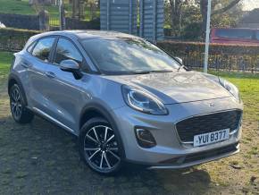 FORD PUMA 2023 (23) at Lamberts Garage Leven