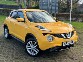 NISSAN JUKE 2015 (15) at Lamberts Garage Leven