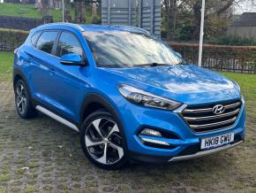 HYUNDAI TUCSON 2018 (18) at Lamberts Garage Leven