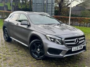 MERCEDES-BENZ GLA 2015 (15) at Lamberts Garage Leven