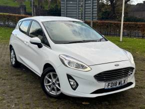 FORD FIESTA 2018 (18) at Lamberts Garage Leven