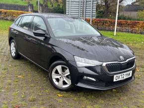 SKODA SCALA 2022 (72) at Lamberts Garage Leven