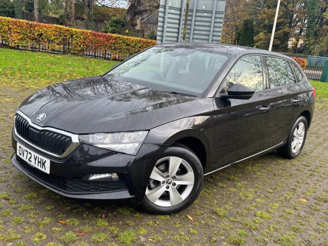 2022 Skoda Scala 1.5 TSI SE 5dr DSG