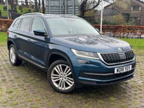 SKODA KODIAQ 2018 (18) at Lamberts Garage Leven
