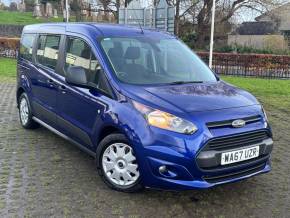 FORD GRAND TOURNEO CONNECT 2017 (67) at Lamberts Garage Leven