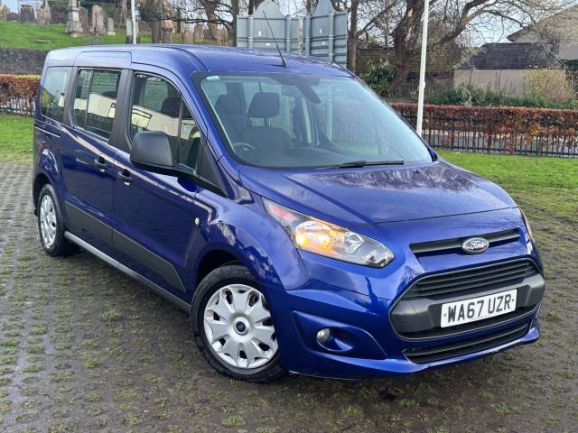 Ford Grand Tourneo Connect 1.5 TDCi Zetec 5dr MPV Diesel Blue