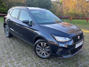 SEAT ARONA 2023 (72) at Lamberts Garage Leven