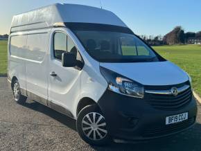 VAUXHALL VIVARO 2019 (19) at Lamberts Garage Leven