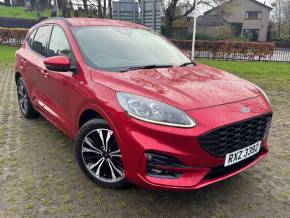 FORD KUGA 2022 (22) at Lamberts Garage Leven