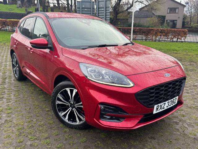 Ford Kuga 1.5 EcoBoost 150 ST-Line Edition 5dr Hatchback Petrol Red
