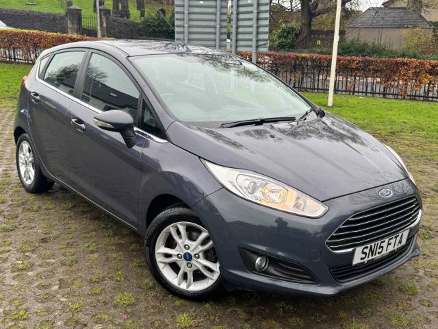 Ford Fiesta 1.0 FIESTA ZETEC Hatchback Petrol Grey