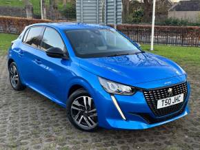 PEUGEOT 208 2022 (22) at Lamberts Garage Leven