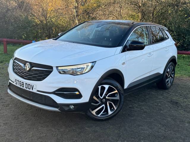 2018 Vauxhall Grandland X 1.2 Turbo Elite Nav 5dr