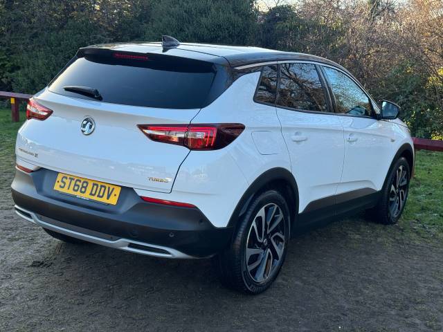 2018 Vauxhall Grandland X 1.2 Turbo Elite Nav 5dr
