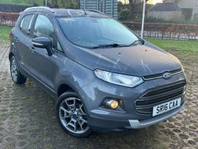 FORD ECOSPORT 2016 (16) at Lamberts Garage Leven