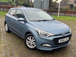 HYUNDAI I20 2016 (66) at Lamberts Garage Leven