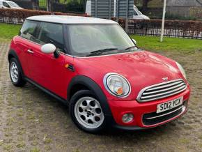 MINI HATCHBACK 2012 (12) at Lamberts Garage Leven