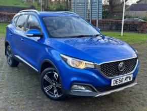 MG MOTOR UK ZS 2018 (68) at Lamberts Garage Leven