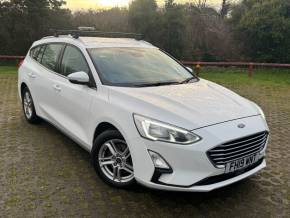 FORD FOCUS 2019 (19) at Lamberts Garage Leven