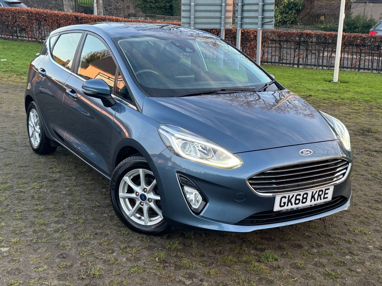 2018 Ford Fiesta