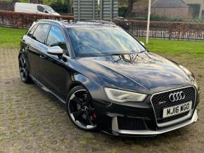 AUDI RS3 2016 (16) at Lamberts Garage Leven