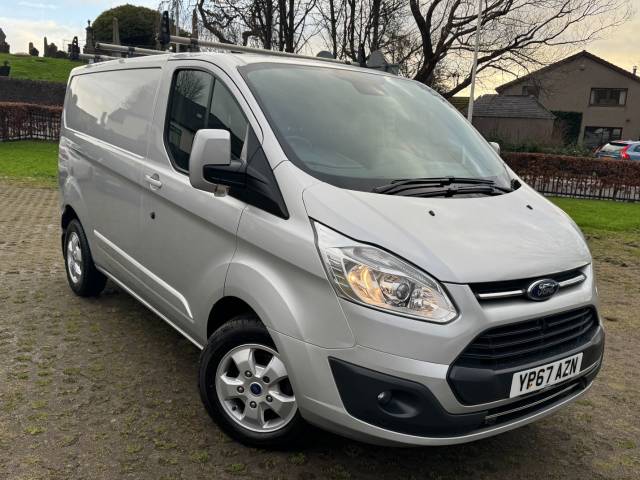 Ford Transit Custom 2.0 TDCi 130ps Low Roof Limited Van Panel Van Diesel Silver