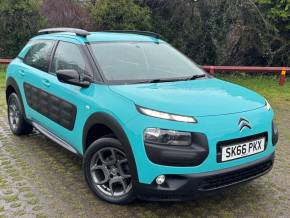CITROEN C4 CACTUS 2016 (66) at Lamberts Garage Leven