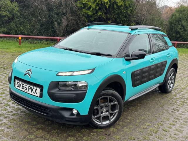 2016 Citroen C4 Cactus 1.6 BlueHDi Feel 5dr [non Start Stop]
