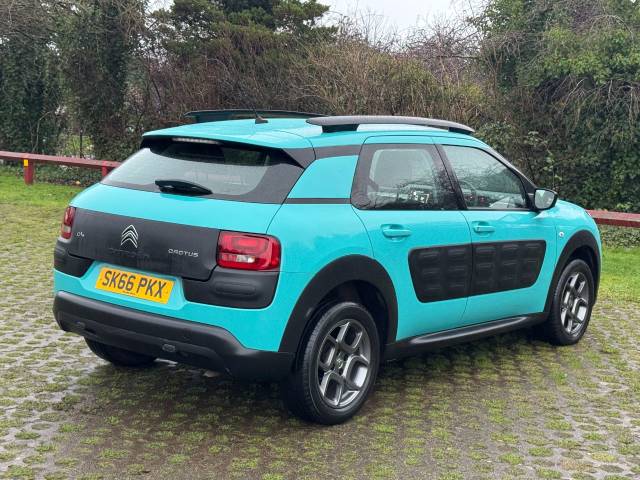 2016 Citroen C4 Cactus 1.6 BlueHDi Feel 5dr [non Start Stop]