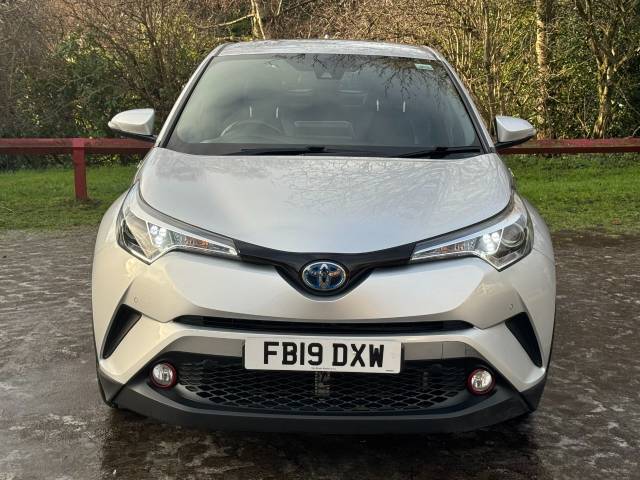 2019 Toyota C-HR 1.8 Hybrid Excel 5dr CVT [Leather]