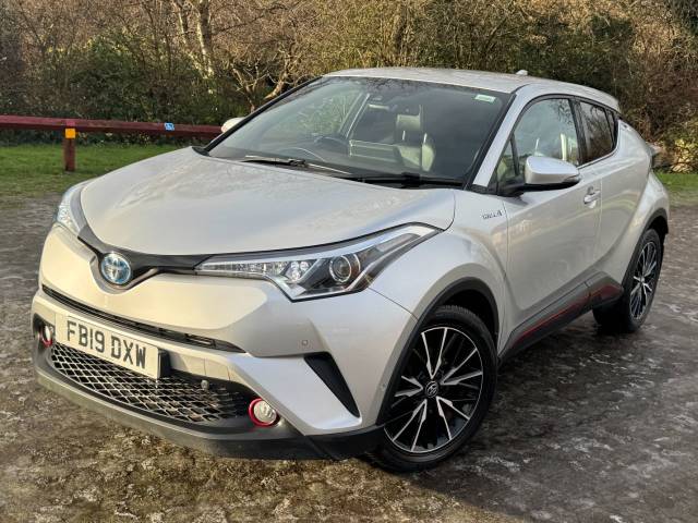 2019 Toyota C-HR 1.8 Hybrid Excel 5dr CVT [Leather]