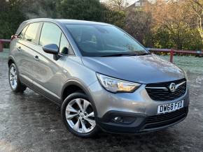 VAUXHALL CROSSLAND X at Lamberts Garage Leven
