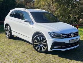 VOLKSWAGEN TIGUAN at Lamberts Garage Leven