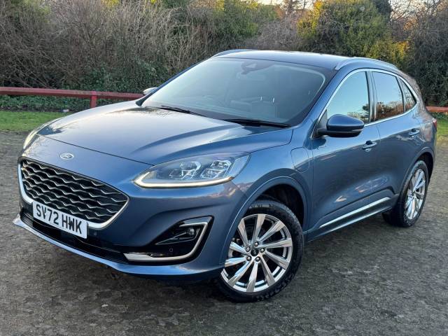 2022 Ford Kuga 2.5 PHEV Vignale 5dr CVT