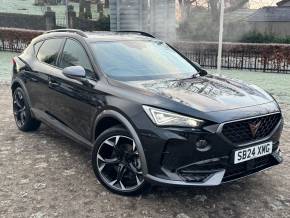 CUPRA FORMENTOR at Lamberts Garage Leven