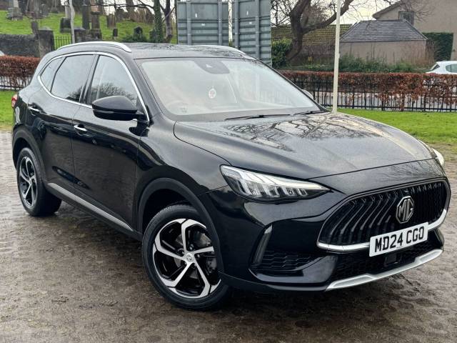MG Motor UK HS 1.5 T-GDI Trophy 5dr Estate Petrol Black