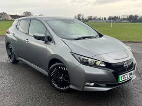 NISSAN LEAF at Lamberts Garage Leven