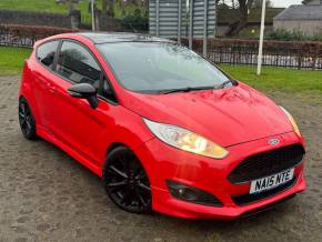 FORD FIESTA at Lamberts Garage Leven