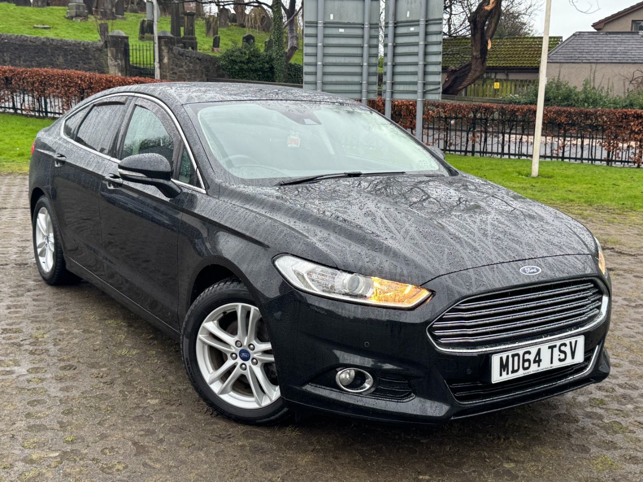 2015 Ford Mondeo