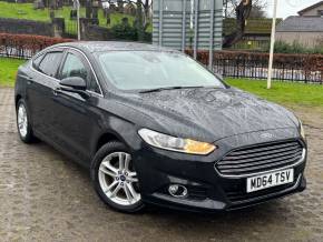 FORD MONDEO at Lamberts Garage Leven