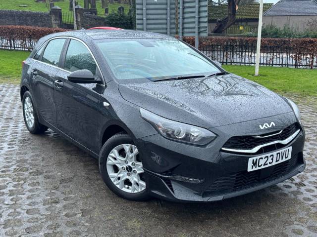 Kia Ceed 1.5T GDi ISG 2 5dr Hatchback Petrol Black