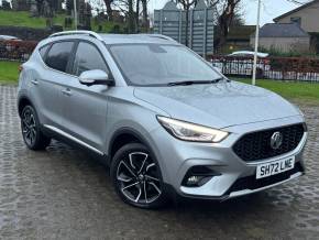 MG MOTOR UK ZS at Lamberts Garage Leven