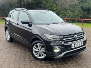 VOLKSWAGEN T CROSS at Lamberts Garage Leven