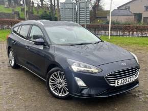 FORD FOCUS at Lamberts Garage Leven