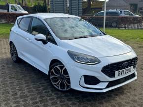 FORD FIESTA at Lamberts Garage Leven