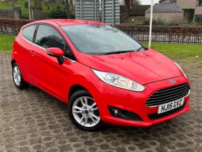 FORD FIESTA at Lamberts Garage Leven
