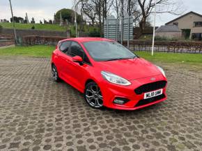 FORD FIESTA at Lamberts Garage Leven