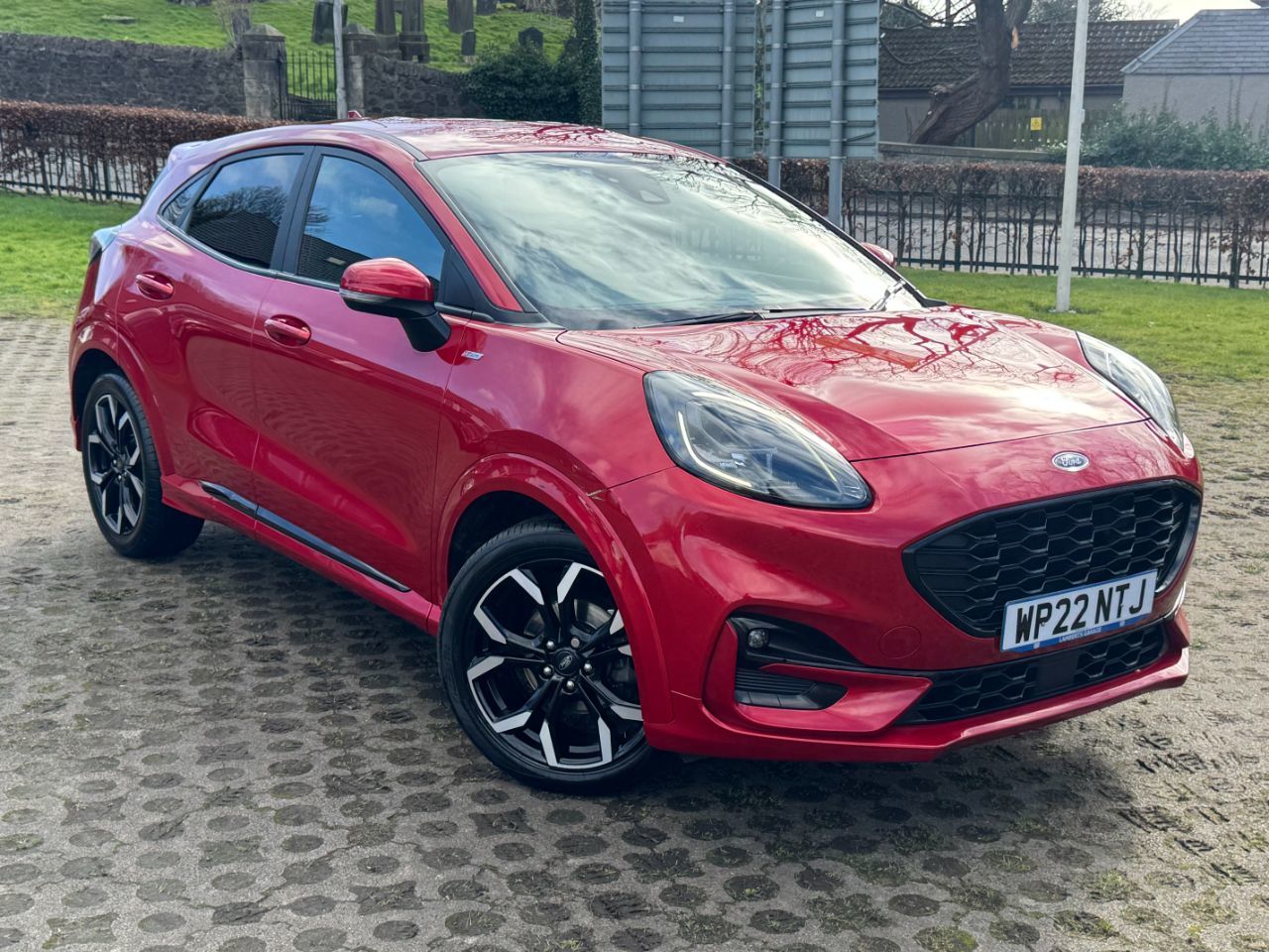 2022 Ford Puma