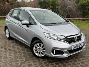 HONDA JAZZ at Lamberts Garage Leven