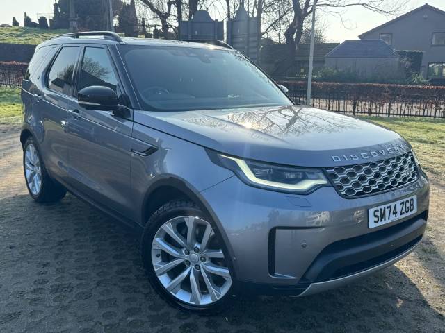 Land Rover Discovery 3.0 D350 SE Commercial Auto Van Diesel Grey